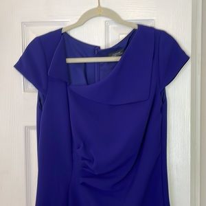 Tahari Authur S. Levine Dress Size 14 Fully Lined Preowned